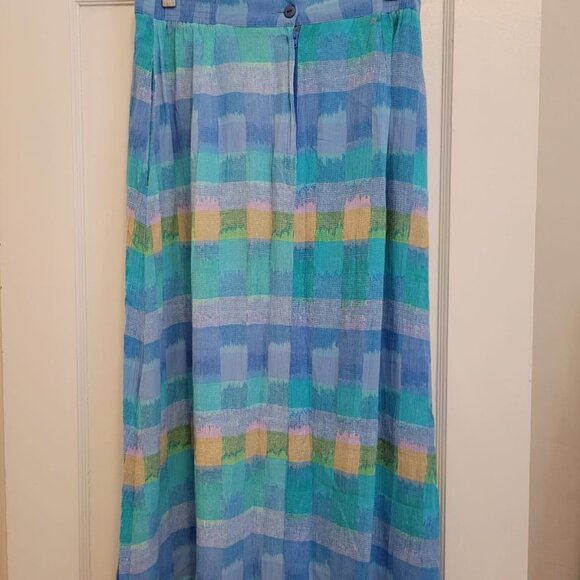 Colourful Flowy Skirt - Picture 2 of 5